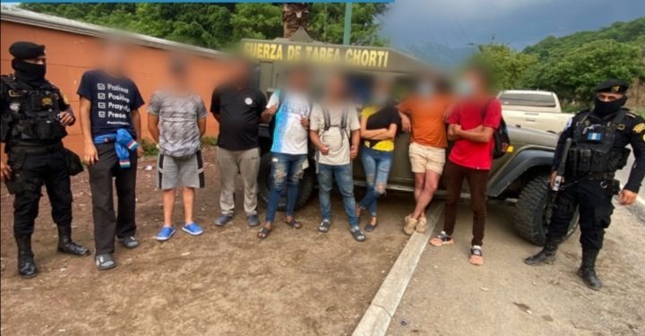 Remiten a migrantes venezolanos