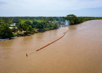 MARN da a conocer iniciativas para el saneamiento del río Motagua