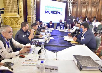 Alcaldes de Totonicapán participan en segunda gira presidencial 2022