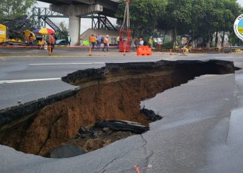 Autoridades buscan solución a socavamiento