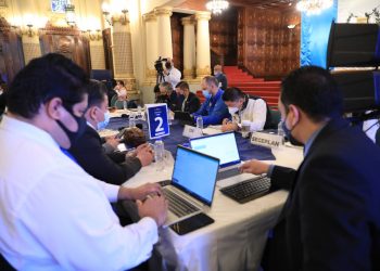 Finaliza primera jornada de trabajo de segunda gira presidencial