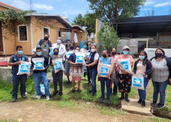 Comunidades de Huehuetenango son beneficiadas con entrega de semilla de maíz