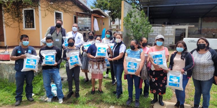 Comunidades de Huehuetenango son beneficiadas con entrega de semilla de maíz