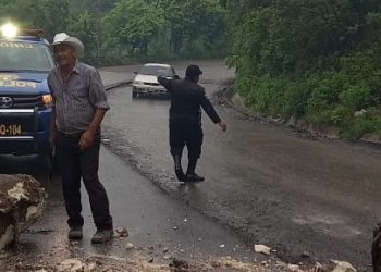 Atienden incidentes provocados por las lluvias en Chiquimula
