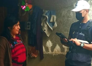 Registro Social de Hogares Sensible al Género, en marcha en Santiago Chimaltenango