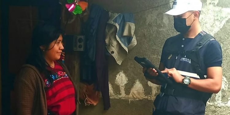 Registro Social de Hogares Sensible al Género, en marcha en Santiago Chimaltenango
