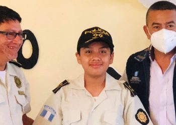 Eligen a niño comisario en Santa Rosa