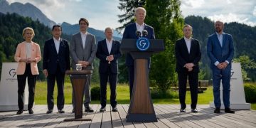 EE. UU. presenta en el G7 proyecto de cable submarino que unirá Europa y Asia