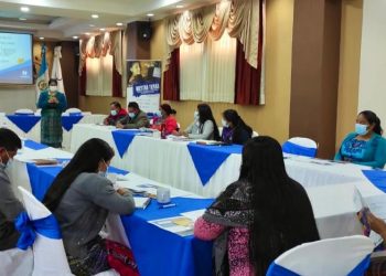 Seprem trabaja para fortalecer red de direcciones municipales de la mujer en Totonicapán