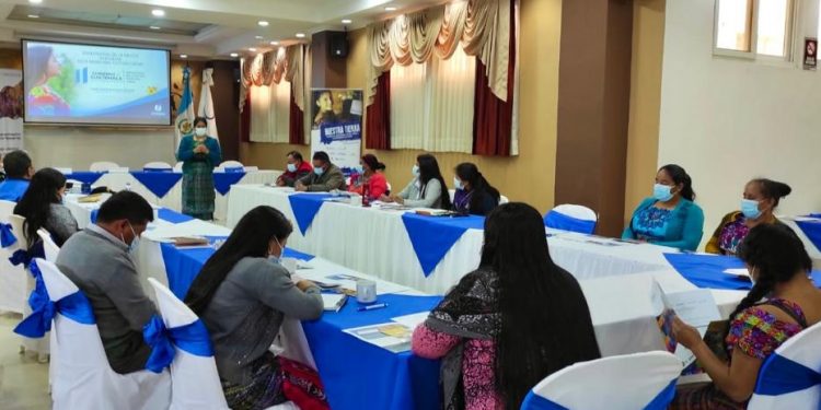 Seprem trabaja para fortalecer red de direcciones municipales de la mujer en Totonicapán