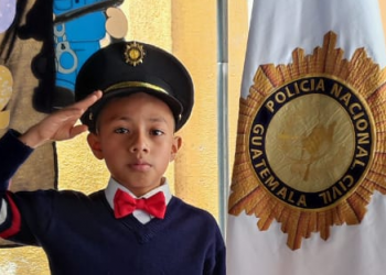 PNC elige a Niño Comisario de Sacatepéquez