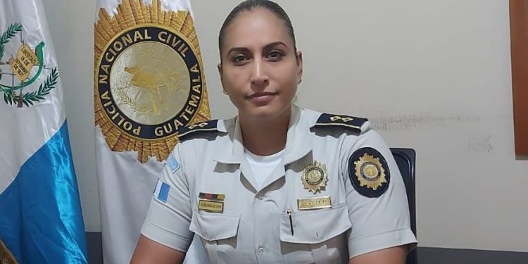 Asume jefa de la Comisaría 24 de la PNC