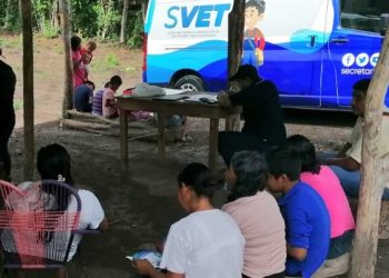 Univet promueve la prevención en el área rural de Petén