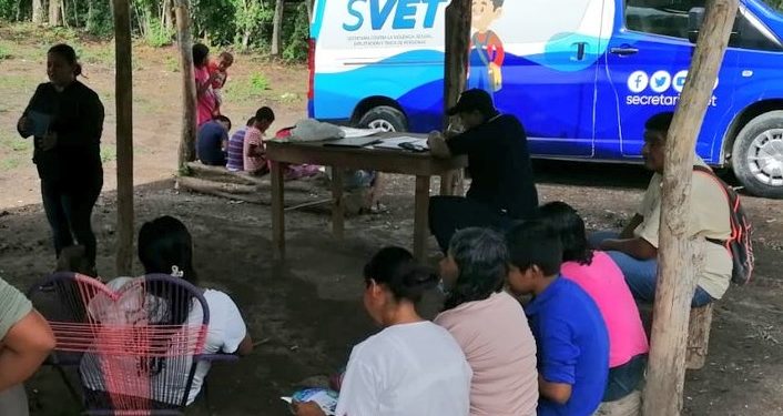 Univet promueve la prevención en el área rural de Petén