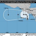 Monitorean fenómeno natural formado en el Pacífico