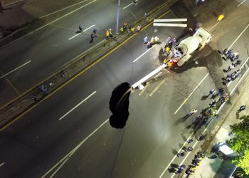 Se inician trabajos de mitigación por hundimiento en Villa Nueva