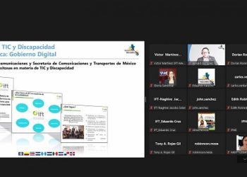 Promueven las TIC en favor de discapacitados.