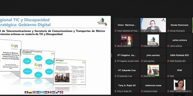 Promueven las TIC en favor de discapacitados.