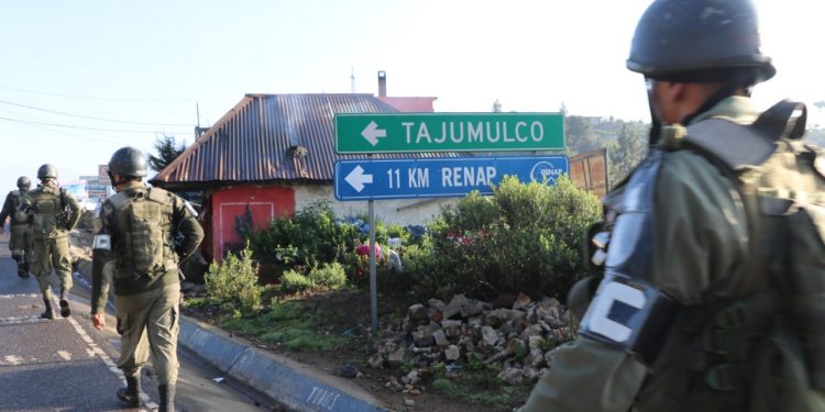 Estado de sitio busca devolver tranquilidad a pobladores de Ixchiguán y Tajumulco