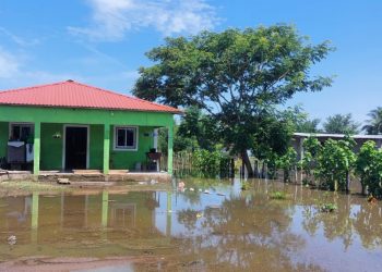 Temporada de lluvias en el país.