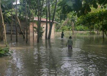 Varias comunidades han sido afectadas por temporada de lluvias