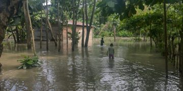 Varias comunidades han sido afectadas por temporada de lluvias