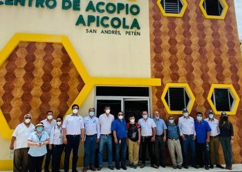 Centro de acopio apícola de San Andrés, Petén, recibe licencia sanitaria