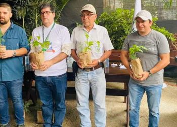 Chiquimula se suma a Sembrando Huella 2022