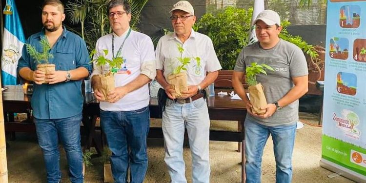 Chiquimula se suma a Sembrando Huella 2022