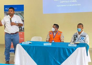 Izabal: Destacan importancia de mecanismos de respuesta humanitaria
