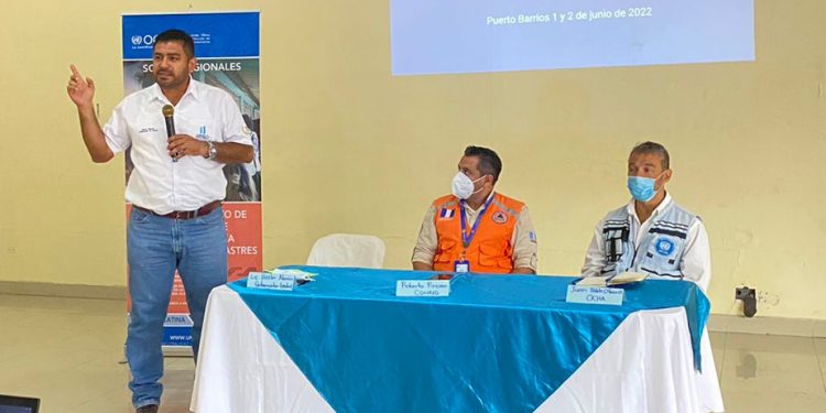 Izabal: Destacan importancia de mecanismos de respuesta humanitaria