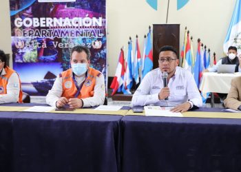 Codede de Alta Verapaz refuerza capacidades en la respuesta a emergencias