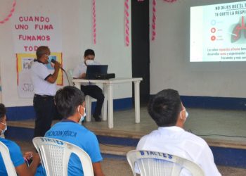 Salud hace conciencia sobre los efectos del tabaco