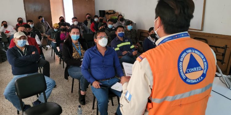 Equipo multidisciplinario fortalecerá la gestión integral reducción del riesgo de desastres en Quiché