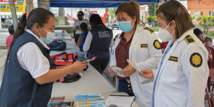 Campaña Previene y Convive llega a Baja Verapaz
