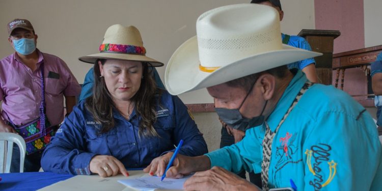 Gobierno fortalecerá educación en Cubulco