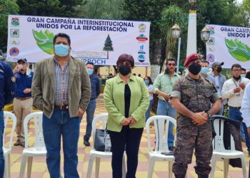 Continúan acciones por un Huehuetenango más verde