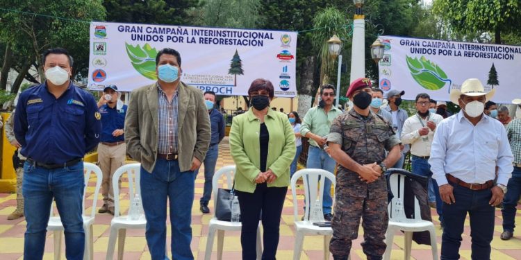 Continúan acciones por un Huehuetenango más verde