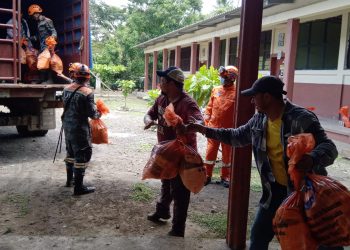 Conred apoya a vecinos afectados por inundaciones en San José La Máquina