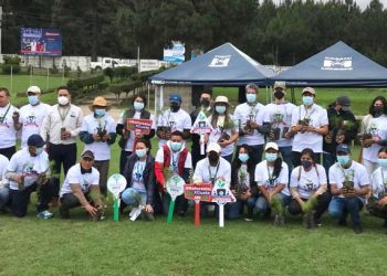 Inab continúa con la reforestación en Totonicapán