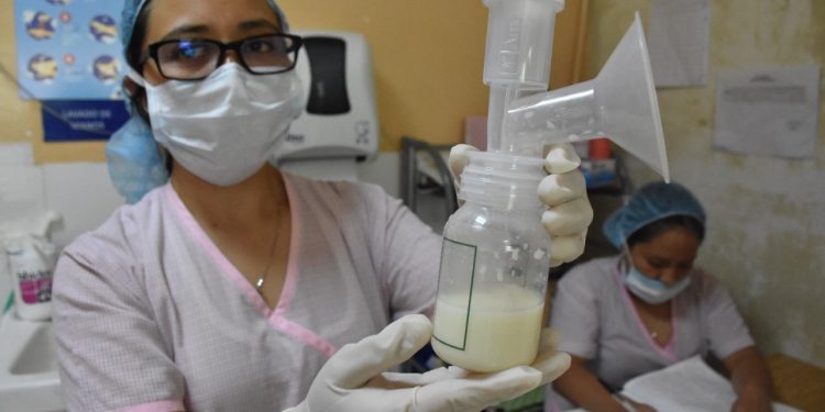 Habilitarán cuatro salas de extracción de leche materna