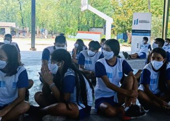 Campamento juvenil empodera a estudiantes de El Progreso