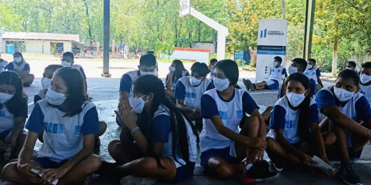 Campamento juvenil empodera a estudiantes de El Progreso