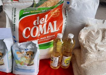 Alimentos por Acciones entrega 240 raciones en Parramos