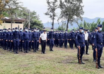 Academia de Cuilapa comienza curso básico para formar agentes de la PNC