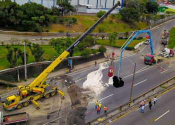 Solicitan al Ejecutivo y al Congreso declarar estado de excepción por hundimiento en Villa Nueva