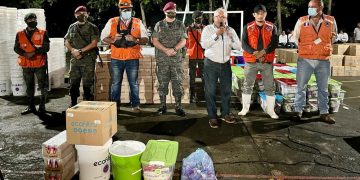 Continúa asistencia a vecinos afectados por las lluvias en Jutiapa
