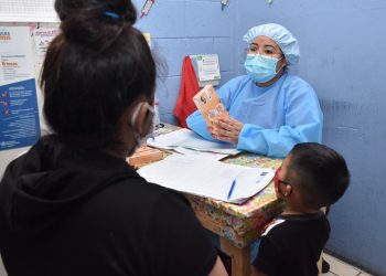 Sector salud promueve buena alimentación para la niñez guatemalteca