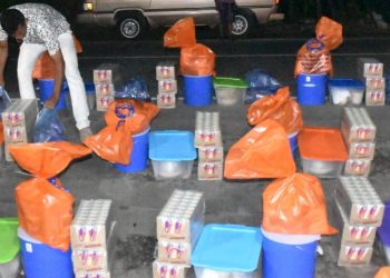 Llevan ayuda a personas afectadas por las lluvias en Patulul