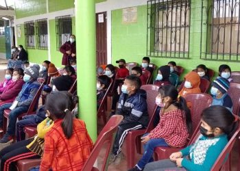 SVET promueve prevención de la violencia sexual en Momostenango